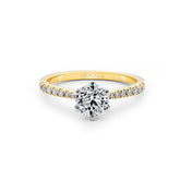 Brilliant Cut Diamond Engagement Ring - Dracakis Jewellers